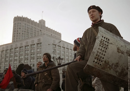 Кровавый Октябрь 1993-го: "Расстрел Белого Дома"