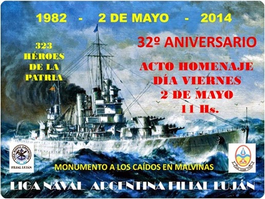 Día ARA General Belgrano