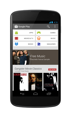Google Play Store 4.0 3
