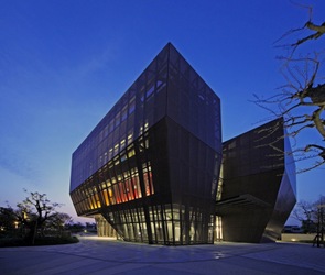 arquitectura museo del chocolate Taiwan arquitectura museo del chocolate Taiwan