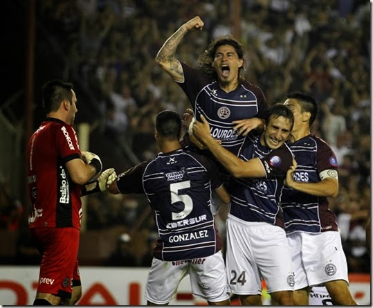 Lanús es campeón de la Copa Sudamericana 2013