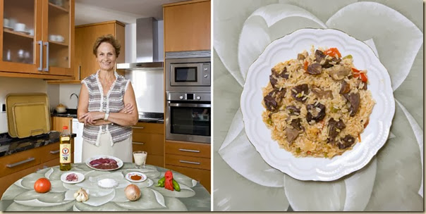 Portraits de grand-mères et leurs plats cuisinés (29)