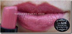 628 - NYX Round Lipstick - Tea Rose - boca1