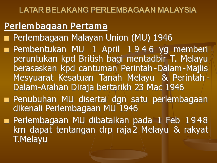 Latar Belakang Pembentukan Perlembagaan Malaysia Spm Latar Belakang Pembentukan Perlembagaan Malaysia Spm