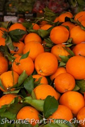 Zurich Market oranges