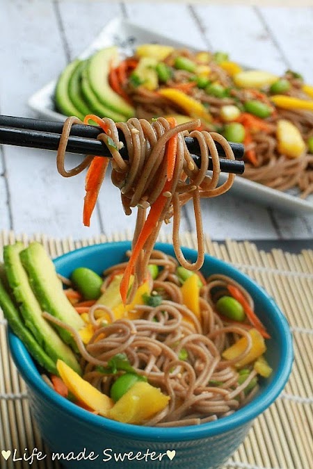 Soba Noodle Salad with Mango, Edamame, Pineapples & Avocado 4.jpg