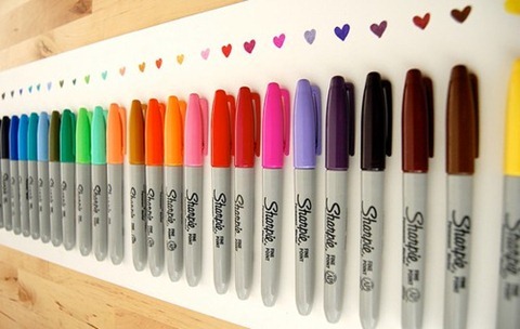 amor a los sharpie