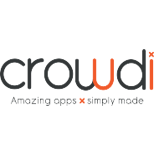 Crowdi - Full background login LOGO-APP點子