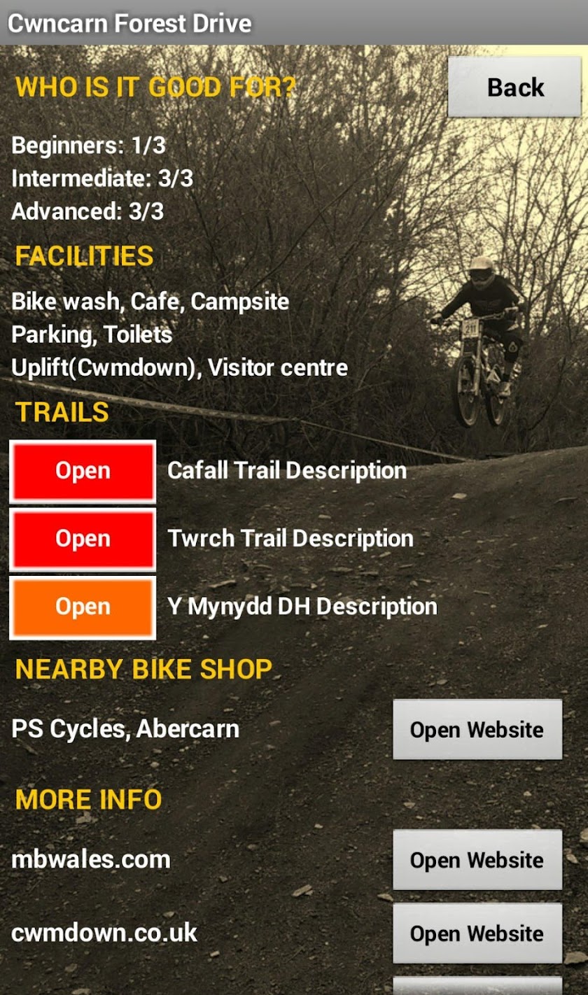 MTB Trails UK Screen 3