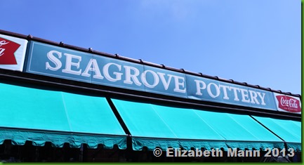 Seagrove sign