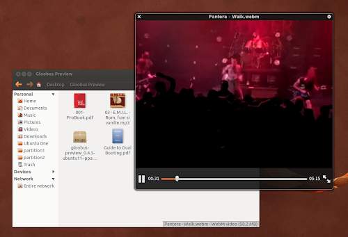 Gloobus Preview su Ubuntu
