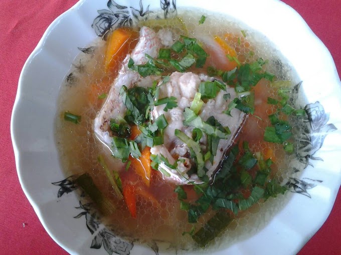 Sup Ikan Merah