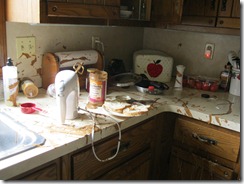kitchen disaster