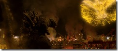 Godzilla GMK HD vs King Ghidora