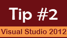 Visual Studio 2012 Tip: Refactor your Code easily