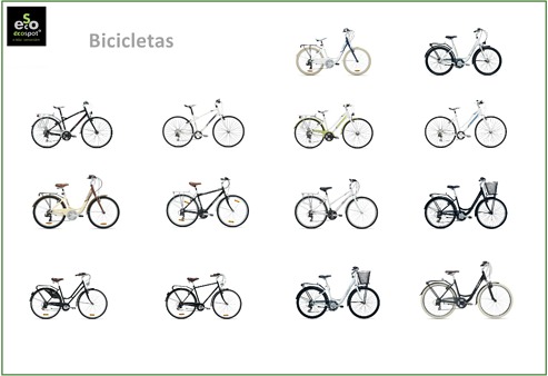 Ecospot - Catálogo de bicicletas utilitárias urbanas para 2013