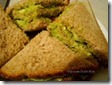 86 - Healthy Avocado sandwich