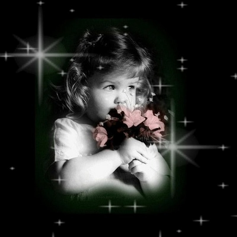 Fotos bonitas de niñas con flores