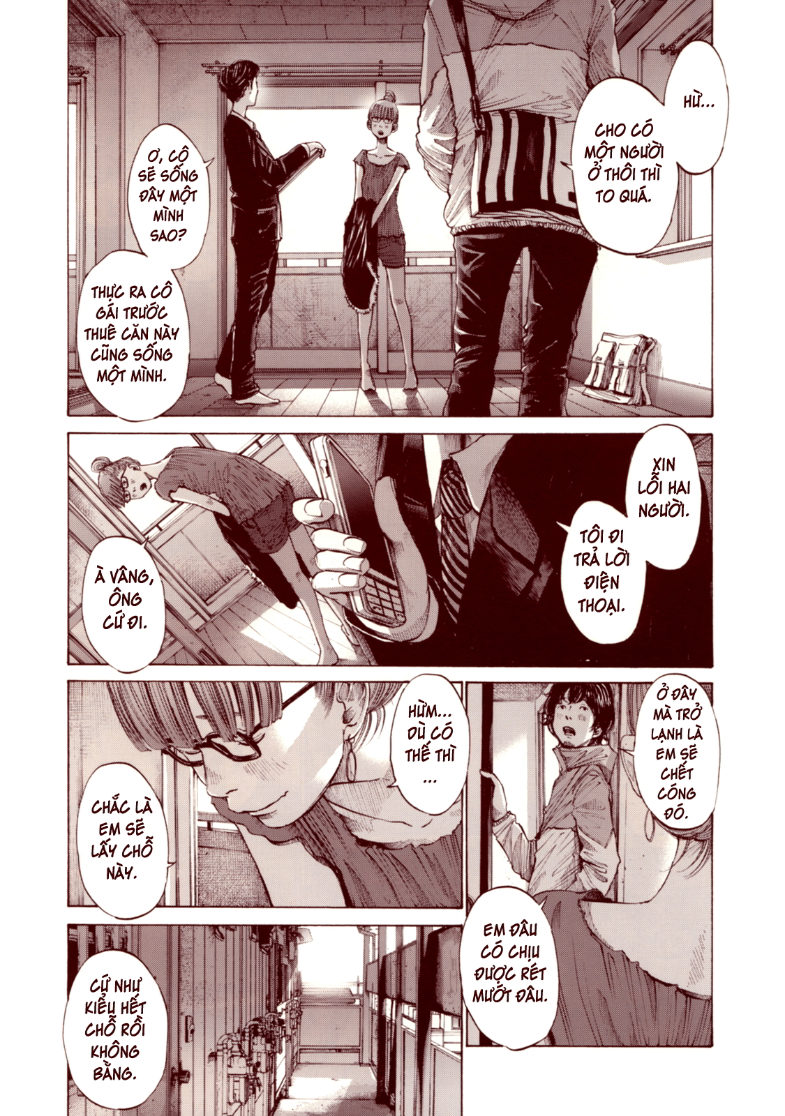 Ctrl+T: Mùa Xuân Mong Chờ chap 1