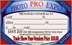 2014 Tradeshow Pass DPT