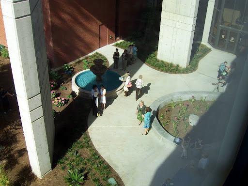 2010 Politi Garden Dedication