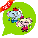 El Sibling Emoticons -Thailand mobile app icon