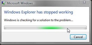 Cara Mengatasi “Windows Explorer Has Stoped Working”