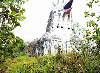 Bangunan unik di Magelang bangunan unik