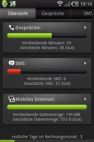 DroidStats Android