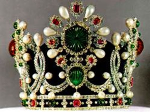 corona de la Emperatriz de Irán