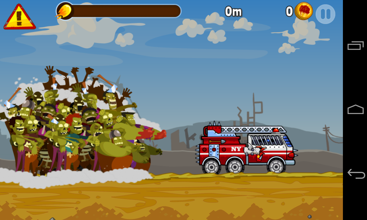 Zombie Road Trip - screenshot