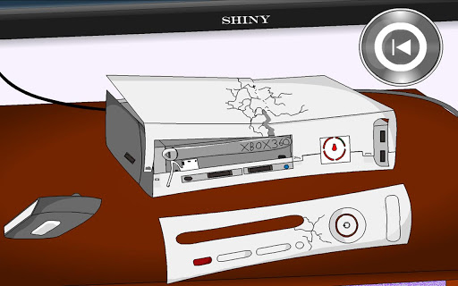 【免費休閒App】摧毁一台Xbox 360。-APP點子