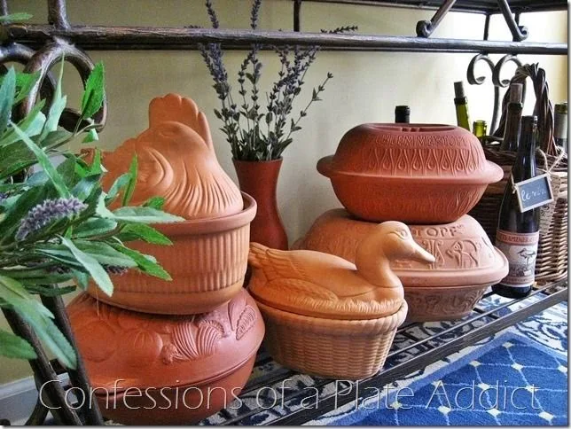 CONFESSIONS OF A PLATE ADDICT Shelves...Country French Style