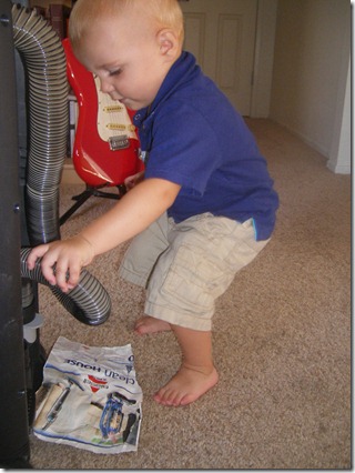 Fixing the vacuum