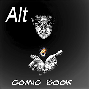 Alt Comic Book logo