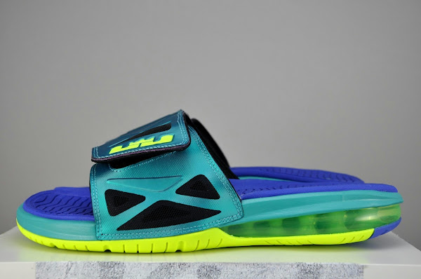 Nike Air LeBron 2 Elite Slide Sport Turquoise/Volt (578251-350) | NIKE  LEBRON - LeBron James Shoes