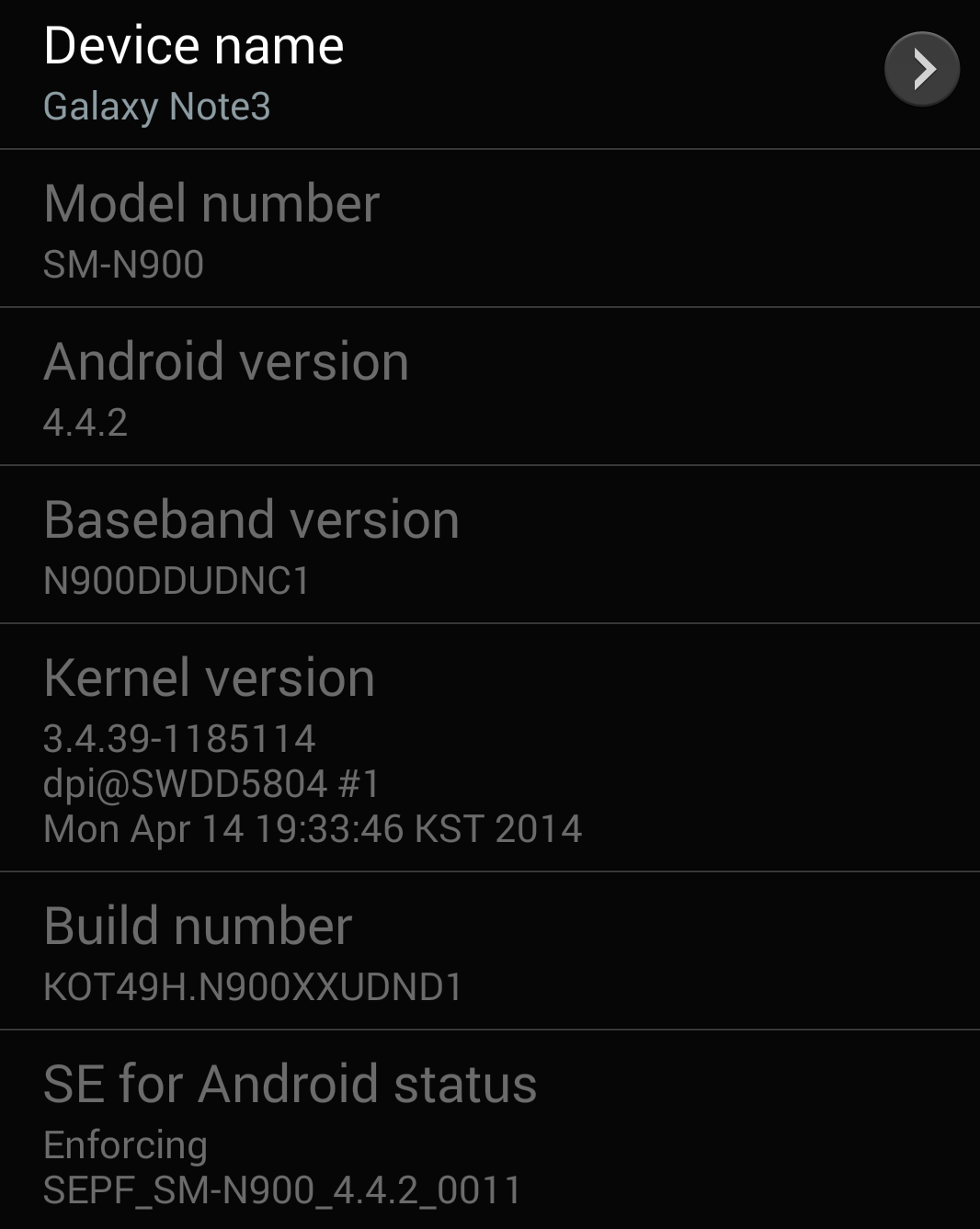 Note 3 gets a Minor Firmware Update – sexytechy