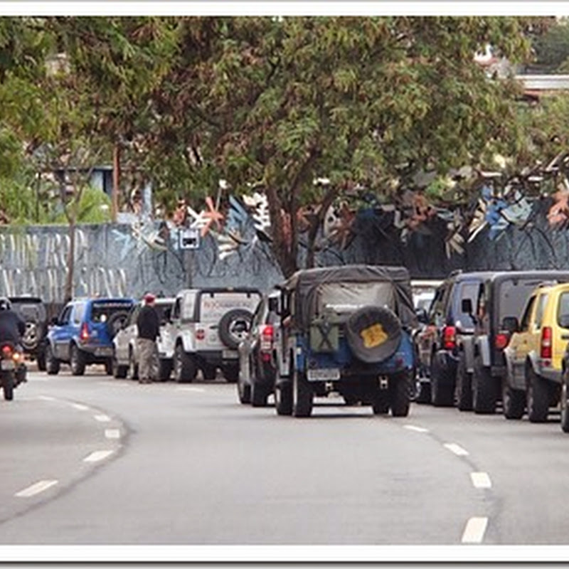 Passeio 4x4 - Tomara que chova 3 dias sem parar