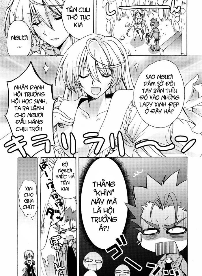 Ladies versus Butlers! chap 2