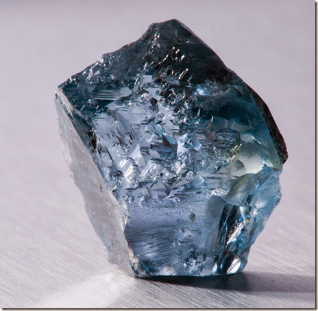 diamante azul