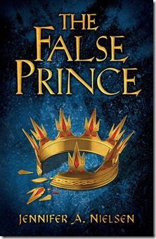book cover of The False Prince by Jennifer A. Nielsen