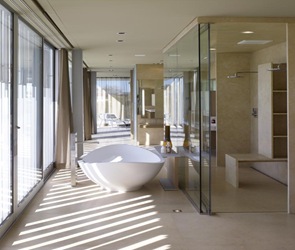 Baño baño diseño minimalista