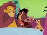 00-04 Simba, Pumbaa et Timon