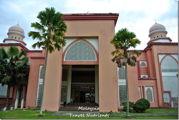 馬來西亞沙巴大學 粉紅清真寺 (16)