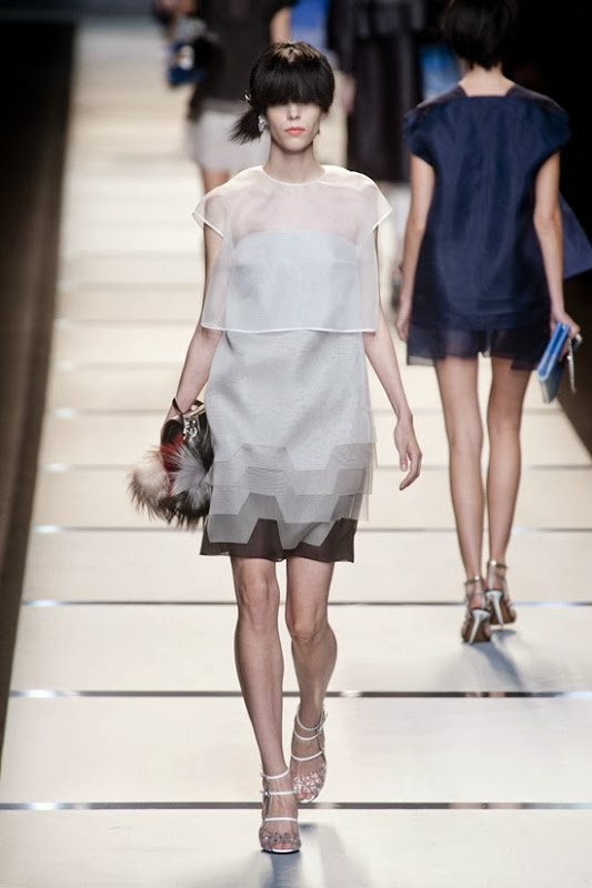 Fendi Spring 2014 1