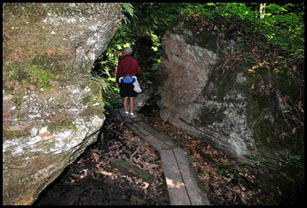 12 - Rock Garden Trail - Walking the Planks