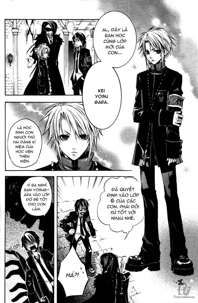 Trường Học Vampire chap 1