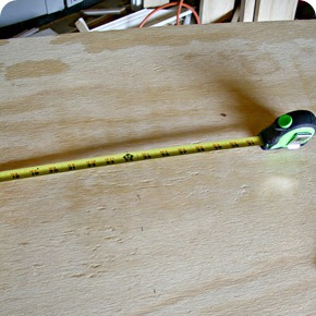 Nautical art using wavey painter's tape