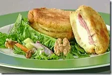 Cordon bleu di melanzane