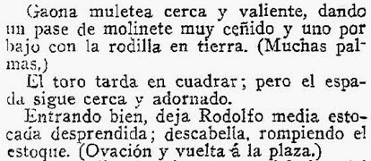 1914-04-21 (p. 22 ABC) Sevilla 4º toro Gaona Jabato